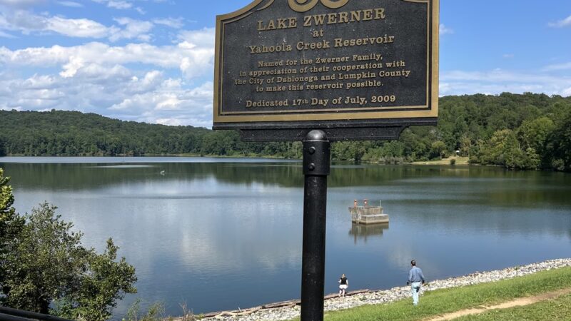 Yahoola Creek Dam & Reservoir - Dahlonega, GA