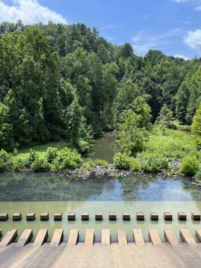 Yahoola Creek Dam & Reservoir - Dahlonega, GA
