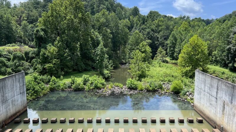 Yahoola Creek Dam & Reservoir - Dahlonega, GA
