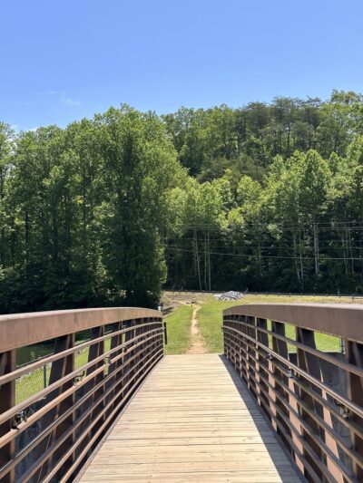 Yahoola Creek Dam & Reservoir - Dahlonega, GA