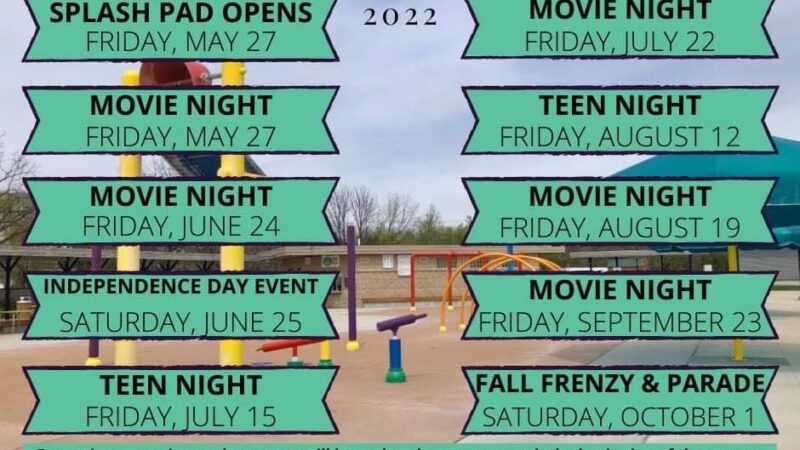 Daleville Town Hall Park and Splash Pad - Daleville, IN