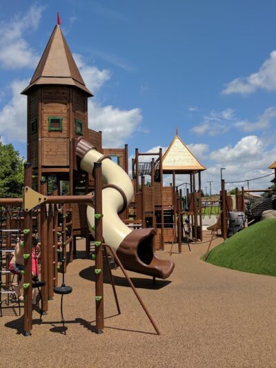 Daleville Town Hall Park and Splash Pad - Daleville, IN