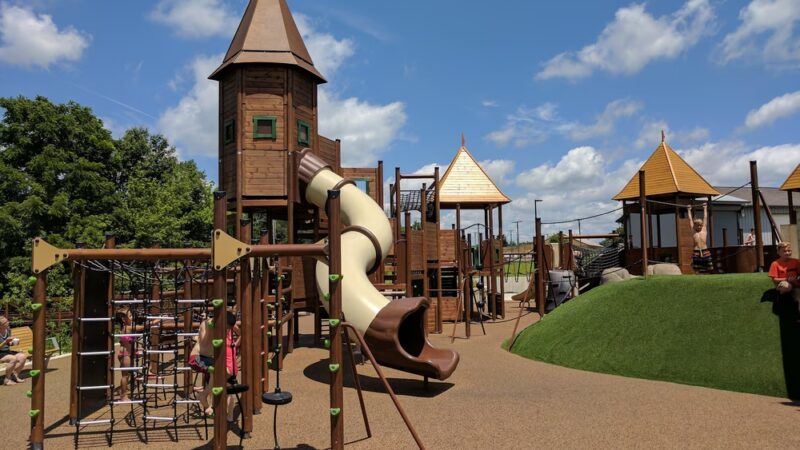 Daleville Town Hall Park and Splash Pad - Daleville, IN