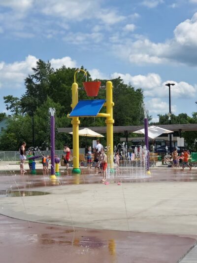 Daleville Town Hall Park and Splash Pad - Daleville, IN