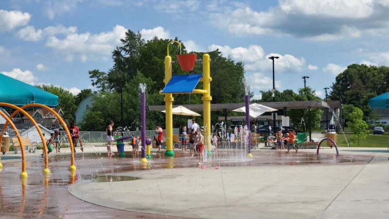 Daleville Town Hall Park and Splash Pad - Daleville, IN