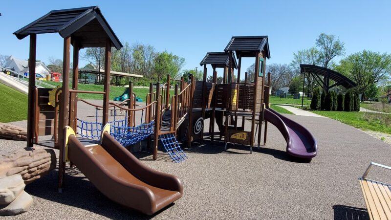 Daleville Town Hall Park and Splash Pad - Daleville, IN