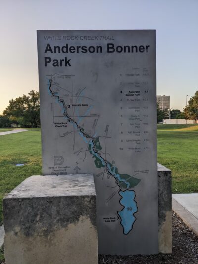 Anderson Bonner Park - Dallas, TX