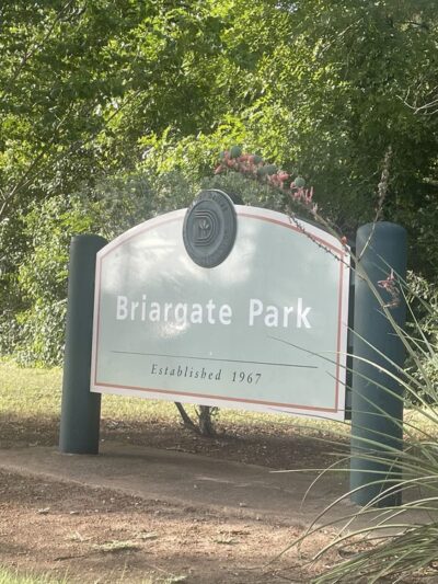 Briar Gate Park - Dallas, TX