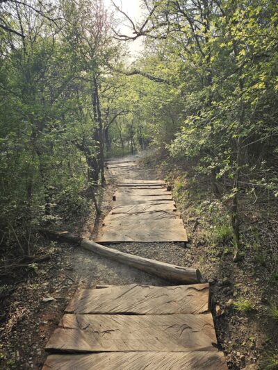 Cedar Ridge Trail Head Parking - Dallas, TX