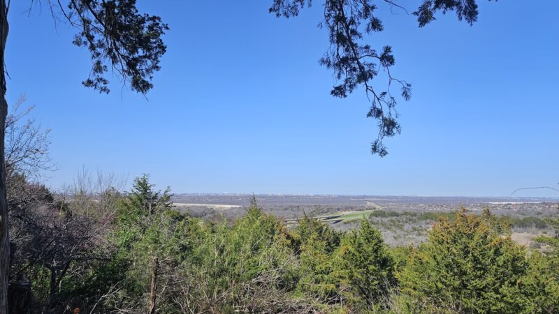 Cedar Ridge Trail Head Parking - Dallas, TX
