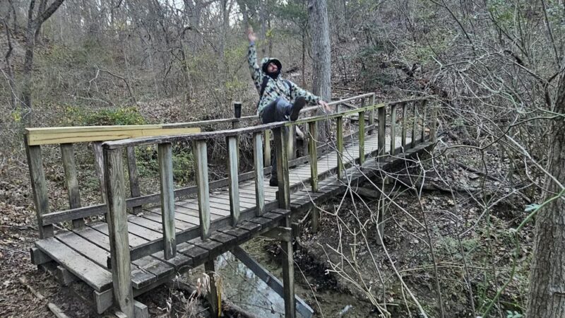 Cedar Ridge Trail Head Parking - Dallas, TX