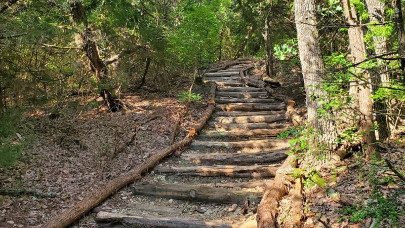 Escarpment Road Trail - Dallas, TX
