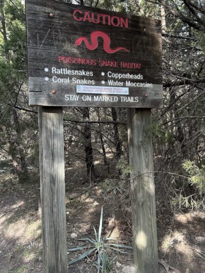 Escarpment Road Trail - Dallas, TX