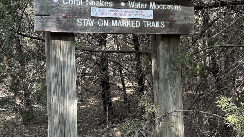 Escarpment Road Trail - Dallas, TX