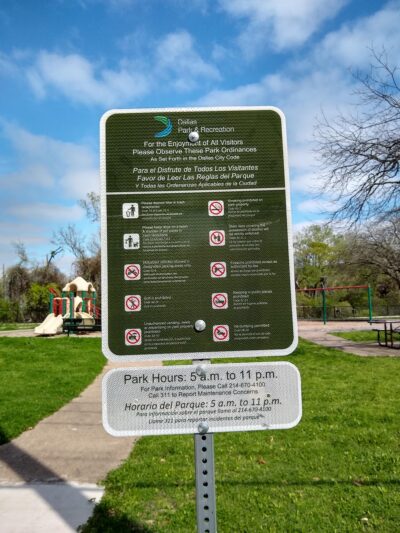 Forest Meadows Park - Dallas, TX