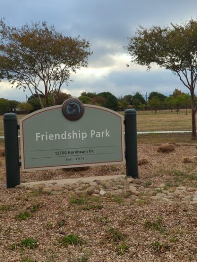 Friendship Park - Dallas, TX