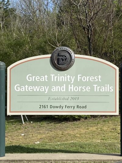Great Trinity Forest Gateway And Horse Trail - Dallas, TX
