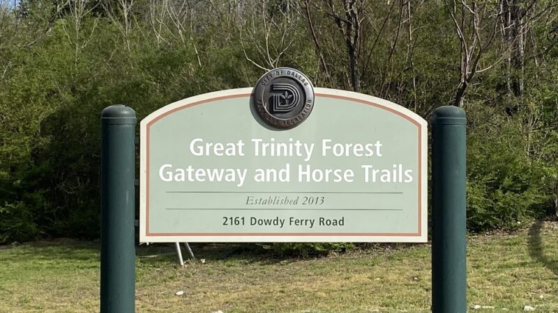 Great Trinity Forest Gateway And Horse Trail - Dallas, TX