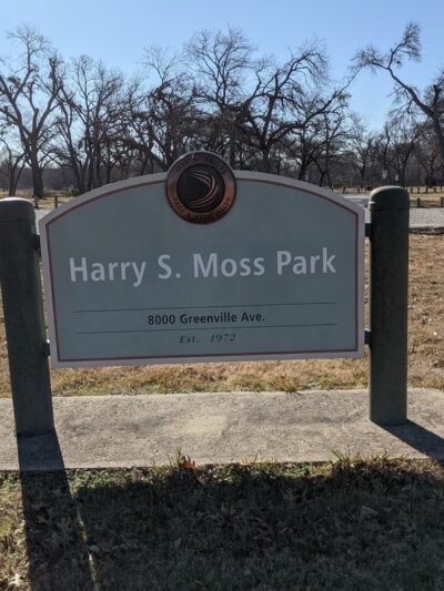 Harry S Moss Park - Dallas, TX