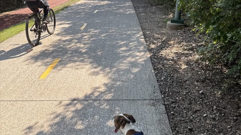 KATY Trail access for strollers - Dallas, TX