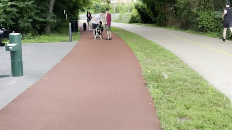 KATY Trail access for strollers - Dallas, TX