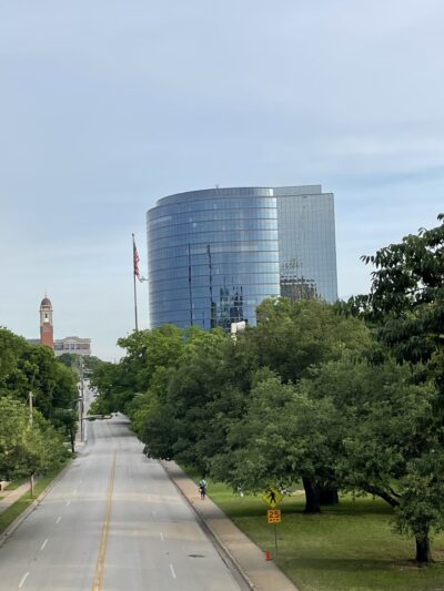 KATY Trail access for strollers - Dallas, TX