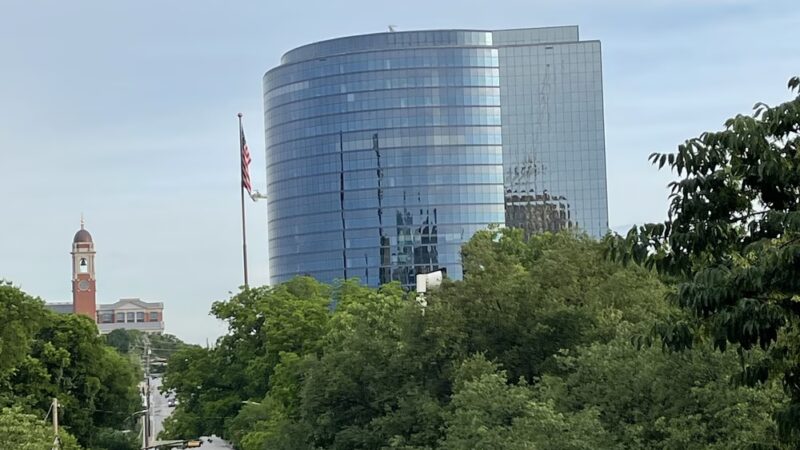 KATY Trail access for strollers - Dallas, TX