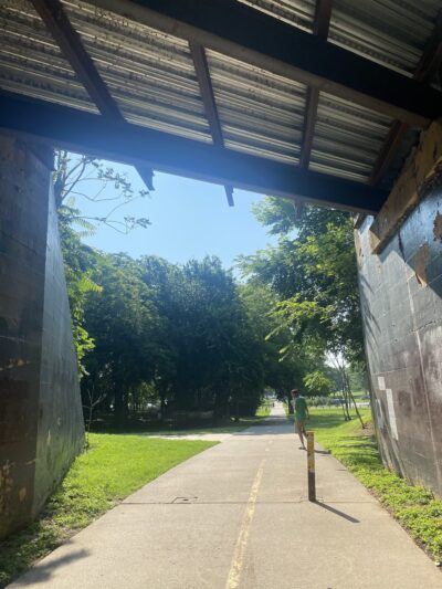 Katy Trail South Trailhead - Dallas, TX