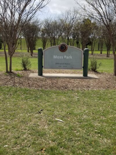 Moss Park - Dallas, TX