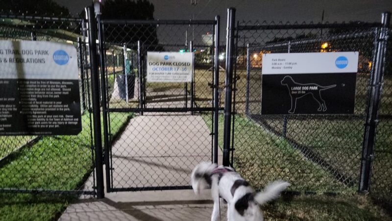Redding Trail Dog Park - Dallas, TX