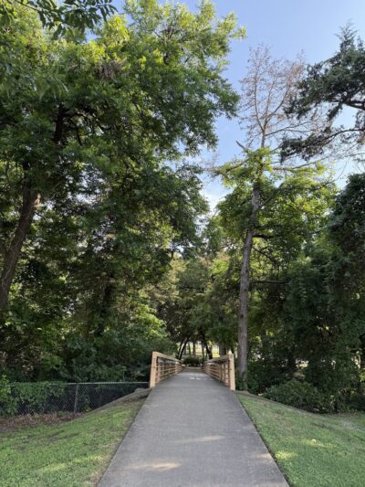 Twin Falls Park - Dallas, TX