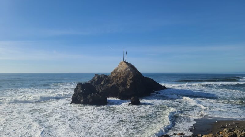 Mussel Rock Park - Daly City, CA