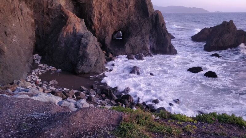Mussel Rock Park - Daly City, CA