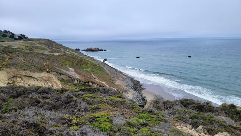 Mussel Rock Park - Daly City, CA