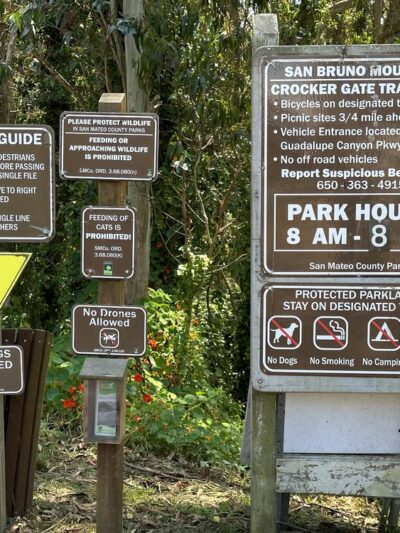 Crocker Gate Trailhead - Daly City, CA