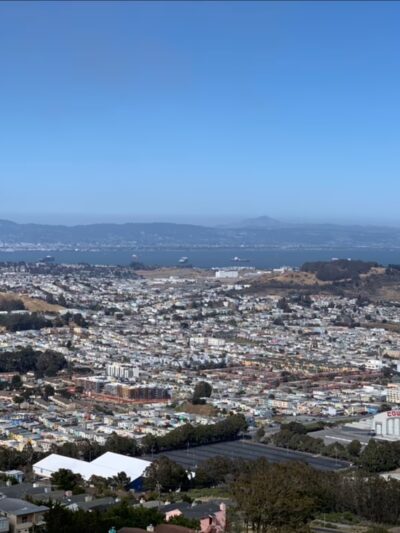 Crocker Gate Trailhead - Daly City, CA