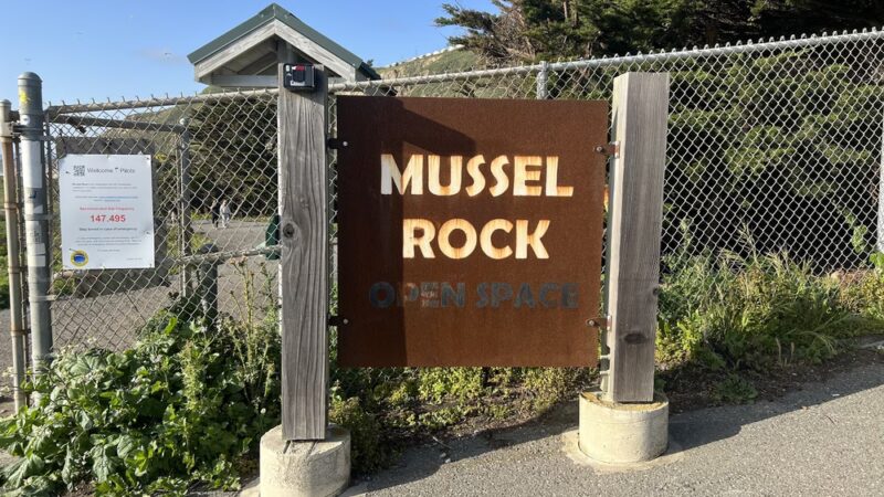Mussel Rock - Daly City, CA