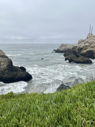 Mussel Rock - Daly City, CA
