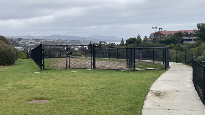 Crystal Cove Dog Park - Dana Point, CA