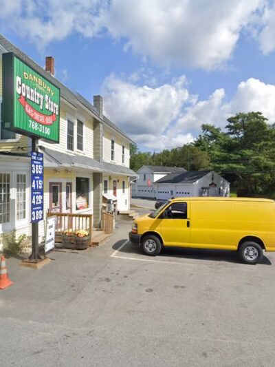 Northern Rail Trail Welcome Center at Danbury Country Store - Danbury, NH