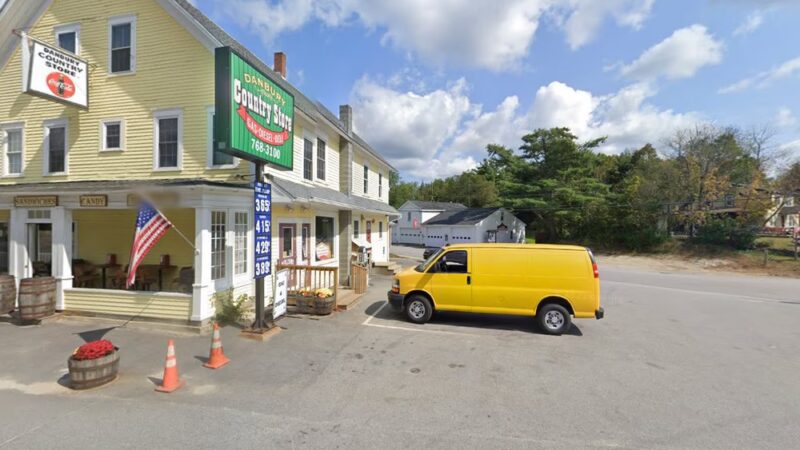 Northern Rail Trail Welcome Center at Danbury Country Store - Danbury, NH