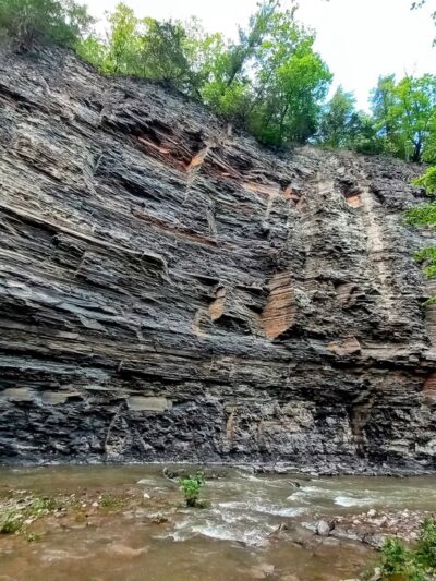 Keshequa Creek Falls Trailhead - Dansville, NY