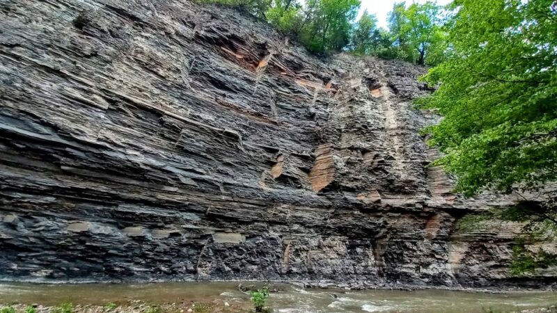 Keshequa Creek Falls Trailhead - Dansville, NY