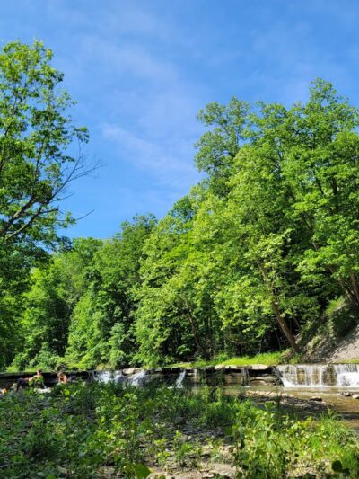Keshequa Creek Falls Trailhead - Dansville, NY