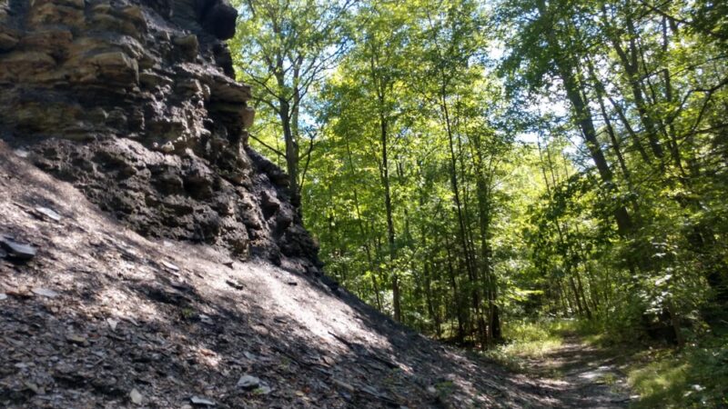 Keshequa Creek Falls Trailhead - Dansville, NY