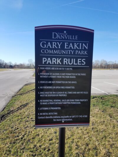 Gary Eakin Community Park - Danville, IN