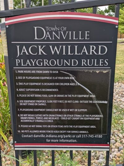 Jack Willard Park - Danville, IN
