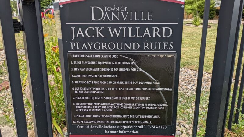 Jack Willard Park - Danville, IN