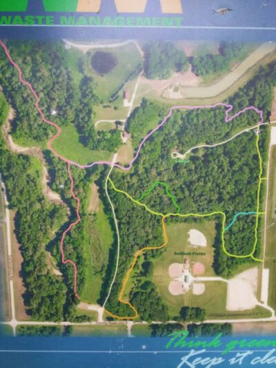 Twin Bridges Loop Trail - Danville, IN