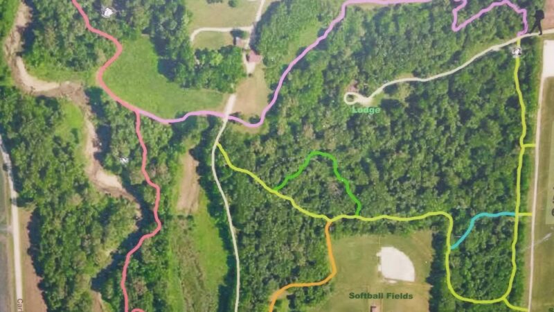 Twin Bridges Loop Trail - Danville, IN
